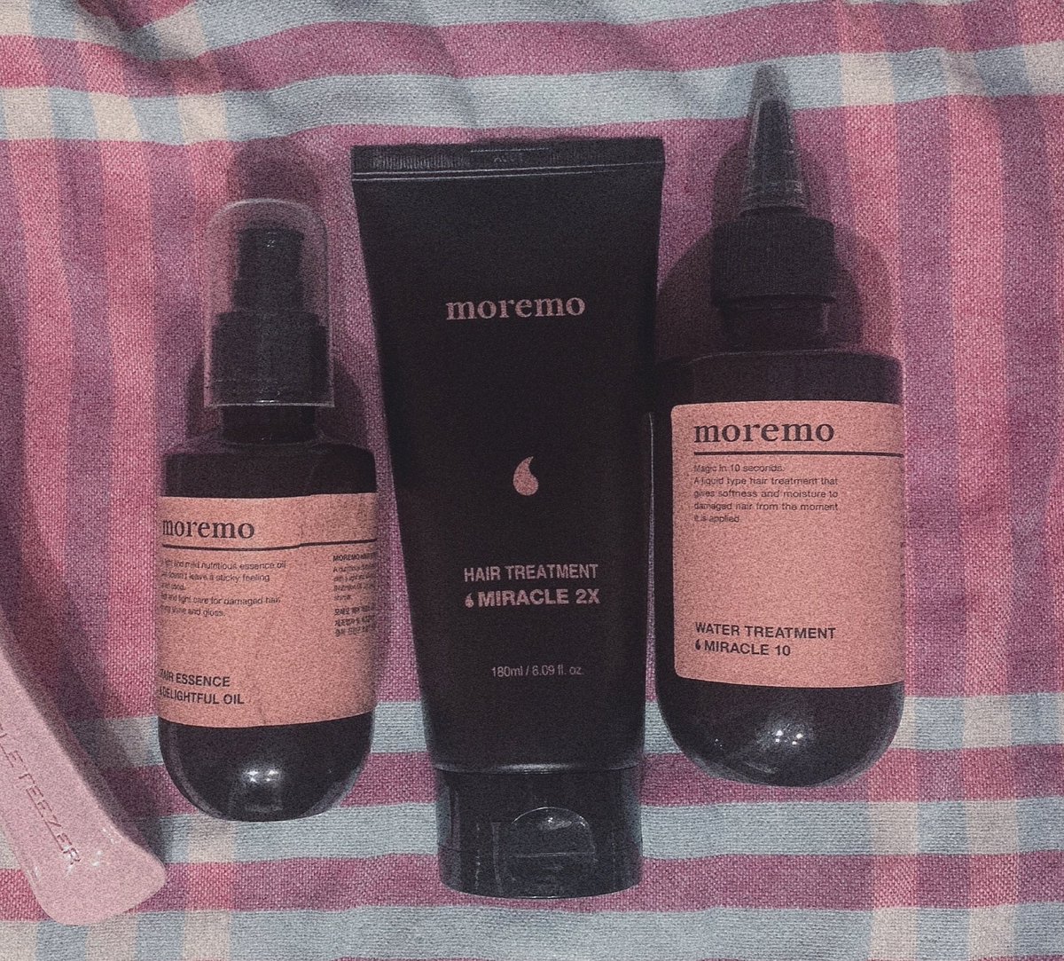 moremo トリートメント