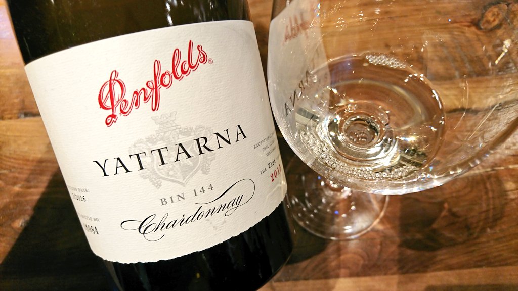Yuki Galardi Numata ペンフォールズ ヤッターナ シャルドネ 15年 グランジに匹敵する白ワインを造るというプロジェクトを立ち上げ 1995年からリリースされているヤッターナ 冷涼な気候の地域から 最高級の葡萄のみをブレンド 名前の由来は