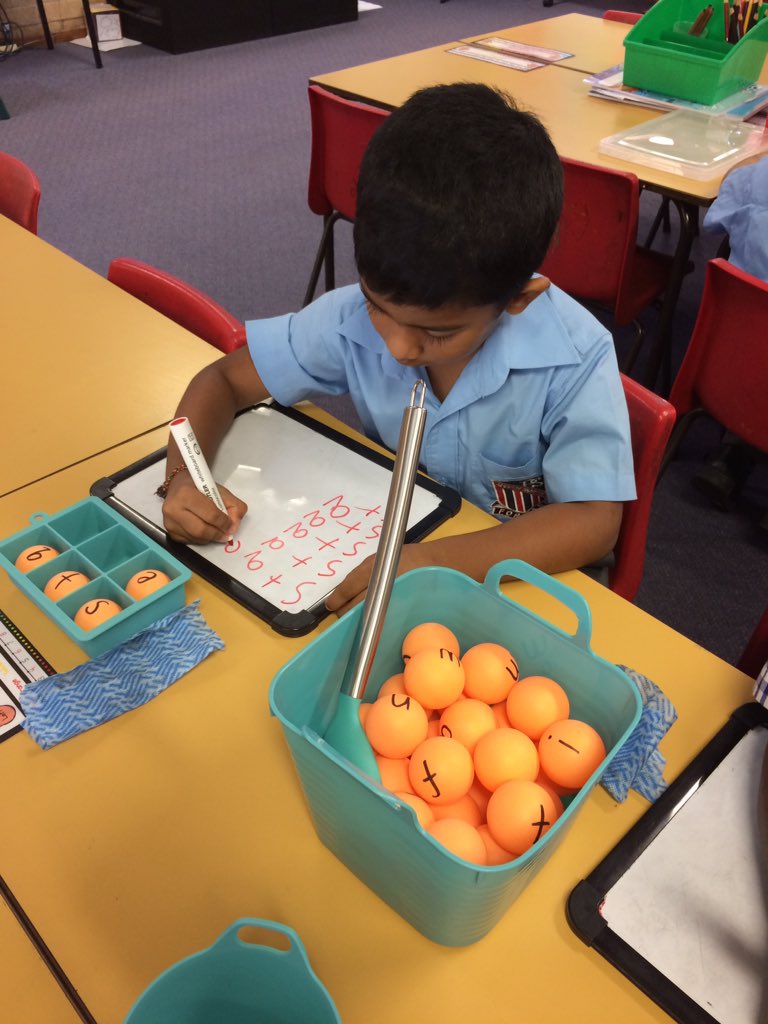 Kindergarten students <a href="/AuburnNthPS/">Auburn North PS</a> love engaging in literacy rotations each morning. Here are some students from KE and KS working hard to develop their alphabet and word skills. @HosaiSaidi <a href="/KristenEvans1/">Kristen Evans</a> #literacy #kindy #kindergarten