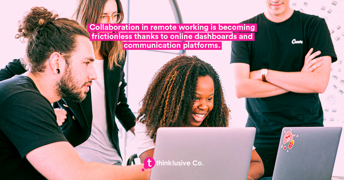 ThinklusiveCo's tweet image. Modern tech today is breaking down the boundaries of employers and employees who work from different locations.

#virtualwork #virtualworklife #virtualworker #thevirtualsavvy