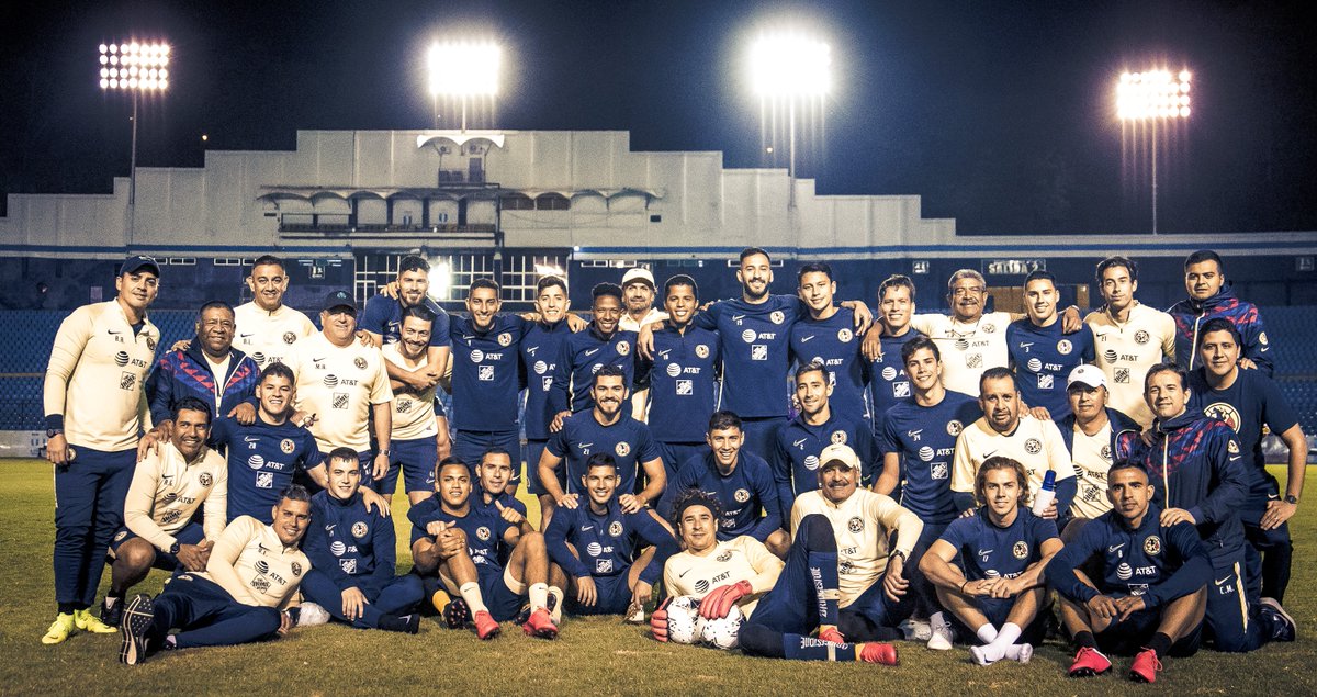 📸 | Familia Azulcrema 🦅

Juntos iniciamos el camino 🏆
#SOMOSAMÉRICA 🔸🔷🔸