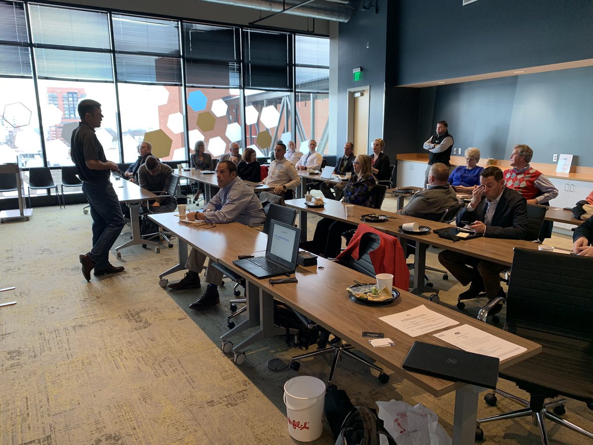 ASISNC119's tweet photo. Today we had an amazing chapter meeting and training session to kick off 2020. Thank you to all those in attendance and to Mr. Darren Goodbar for such an amazing presentation on Unmanned Aerial Systems. Great insight and resources!

 #security #training #myasis https://t.co/s40DNzhZHG