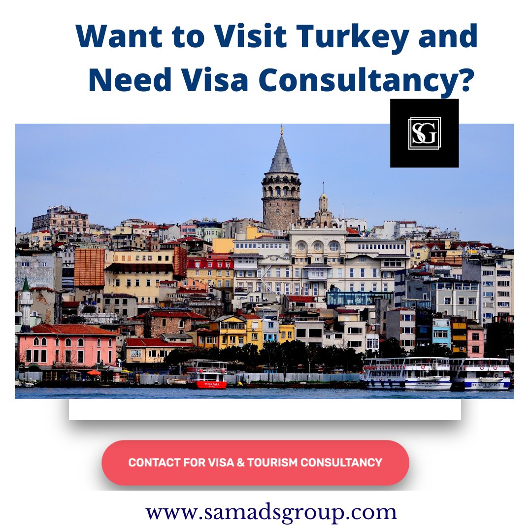 GroupSamad's tweet photo. Want to visit Turkey and need visa consultancy?
 We are here to guide you from Visa Consultancy to Turkey Tourism Packages.
Contact for Visa &amp; Tourism Consultancy:
🌐https://t.co/i8nPqcsnZL
📲+90 545 332 3353 
#samadsgroup #business #Entrepreneurship #tourism #education https://t.co/I5VpFaZInz