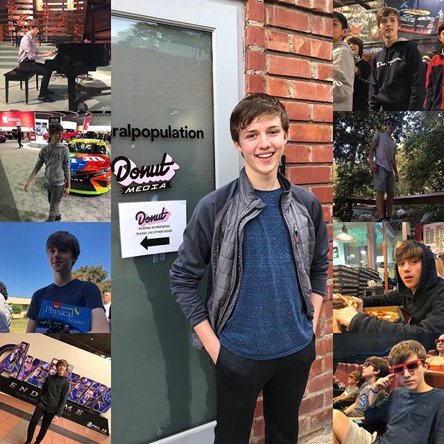 AlevtinaF's tweet photo. Happy 14th Birthday, little bro! You’re growing up to be quite the charismatic, creative, and cool teenager. Thanks for keeping me up to date on trends and always letting me use your portrait mode 🤣 I love you! 💙🥳💜 https://t.co/GilqdxDl9J https://t.co/dA8r6I1k21