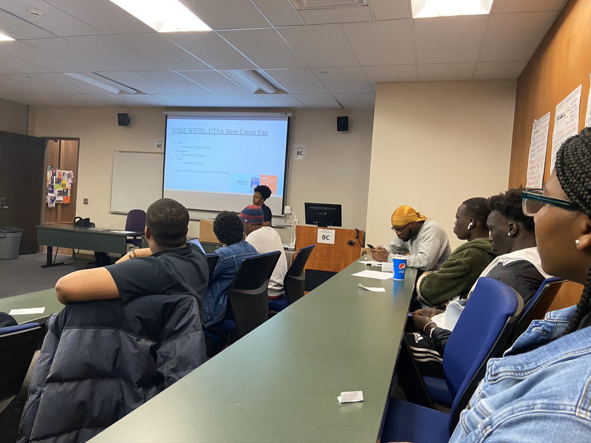 UTSANSBE's tweet image. Who’s ready for the next meeting? 🤯🤯🤯  The meeting we have this Thursday is very important!  #engineeringtherevolution #UTSAcareerfair #10kby2025