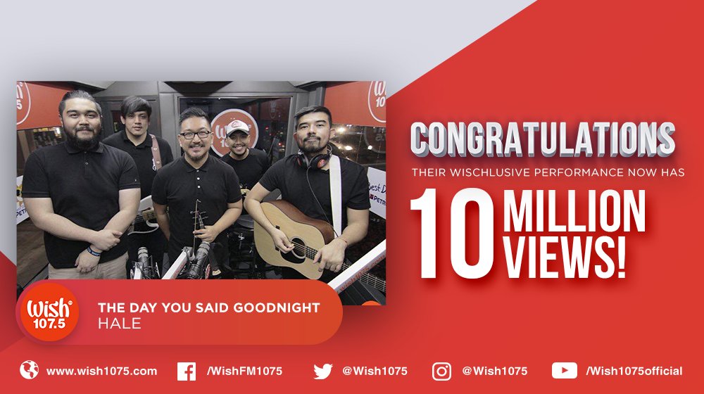 Wish FM 107.5 tweet media