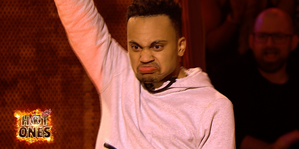 hotonesgameshow's tweet image. May the best caption win! 🏆#Spicelords #HotOnesTheGameShow