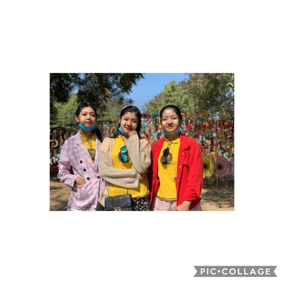 ZinZar203039's tweet photo. Three girls in Bagan
#baganmyanmar
#goldenland
#sistergoals
#zinzar https://t.co/JzCcJa2Tpq