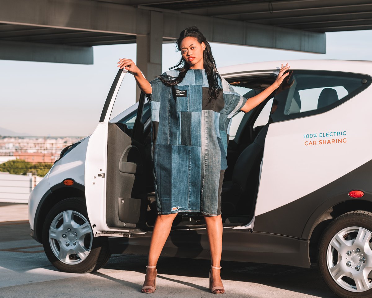 Blink_Mobility's tweet photo. Fact: 90% of clothing is thrown out before the end of its useful life.
ELLERALI is a clothing brand with a mission to Recreate The Created by upcycling fabric to reduce textile waste. We recreate style that's functional, comfortable and environmentally responsible. #BlueLA https://t.co/XxWZ88GMfy