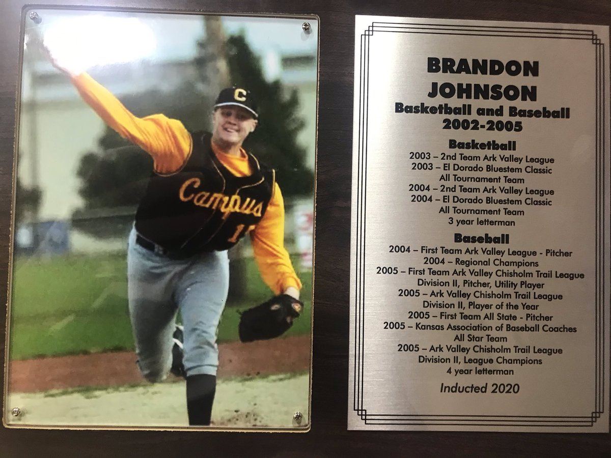 Congratulations to Brandon Johnson for tonight’s hall of fame recognition. Coach Johnson’s contributions to CHS extend far beyond his incredible playing career. As a teacher and a coach, he has lead championship seasons and touched the lives of countless students...