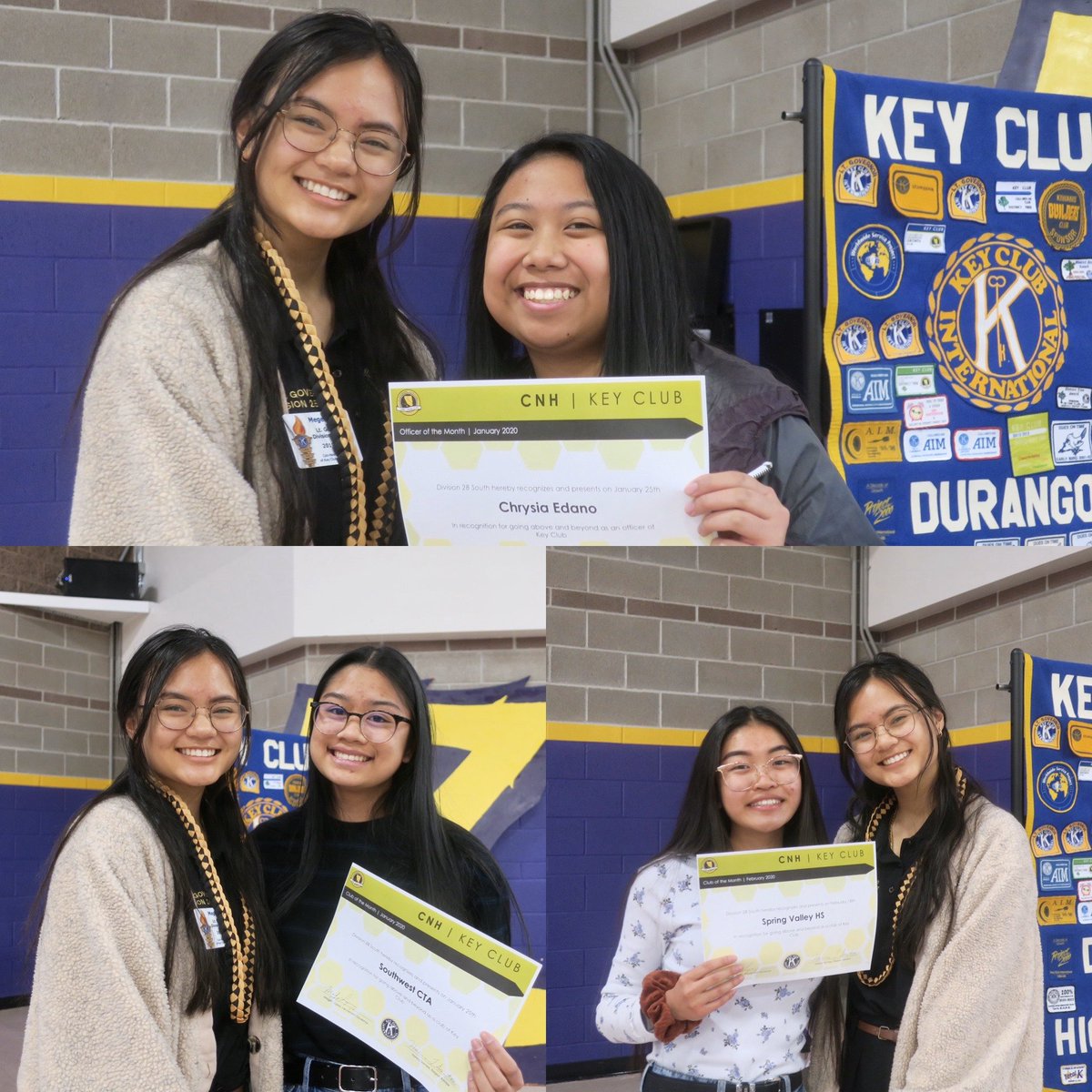 d28sseamonkeys's tweet photo. Thank you to everyone who attended the last DCM of the 2019-2020 term!  We hope you all had a chance to talk to Feliza and meet other members in the division. https://t.co/1IZu61j36t