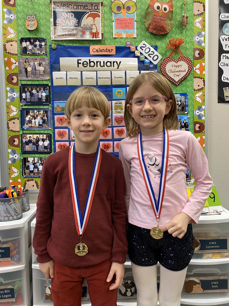 Allen 2nd Grade tweet media
