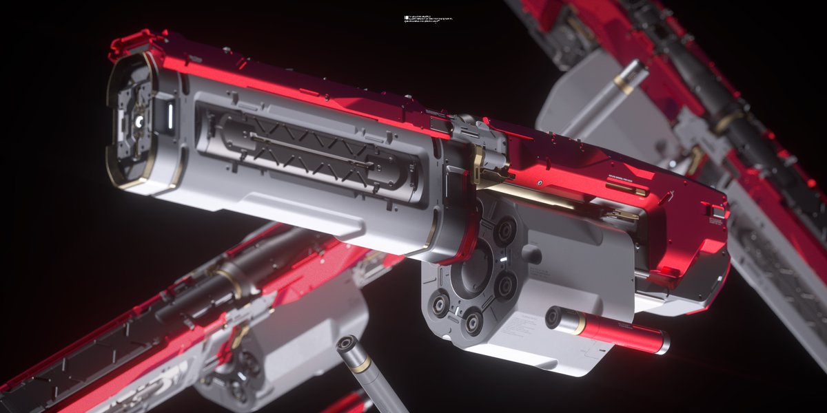 PROJECT_H_Dev's tweet photo. The sentry gun's firing system. https://t.co/bMAOUNwEVu