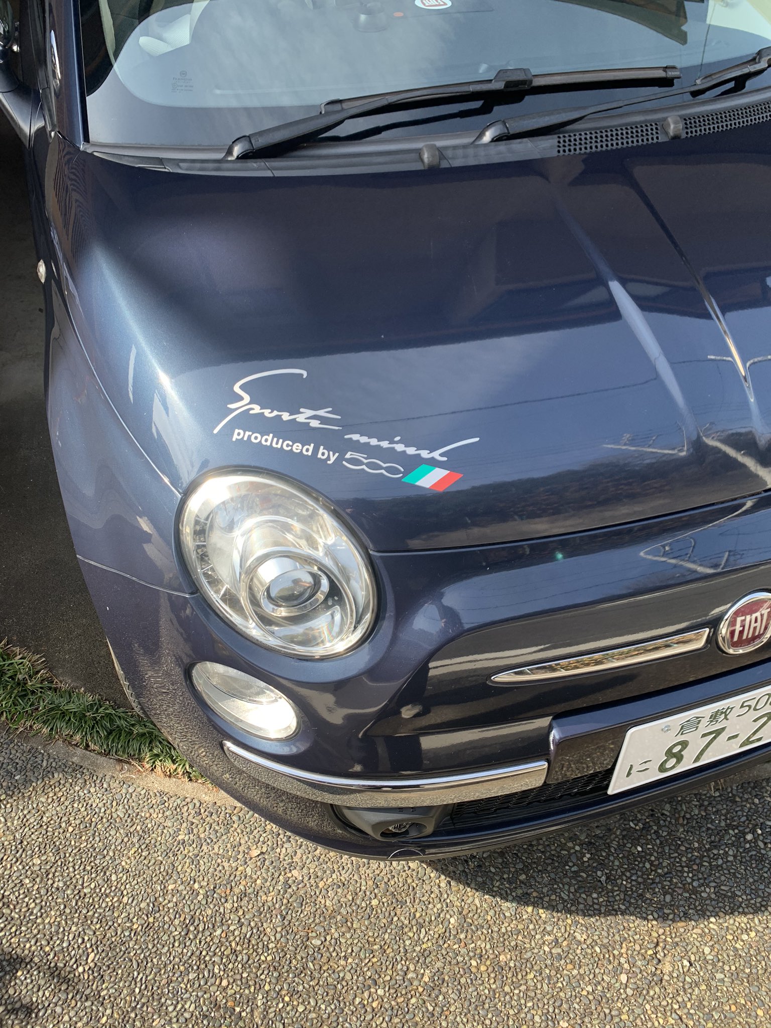 ボンネットステッカー Twitter Search Twitter