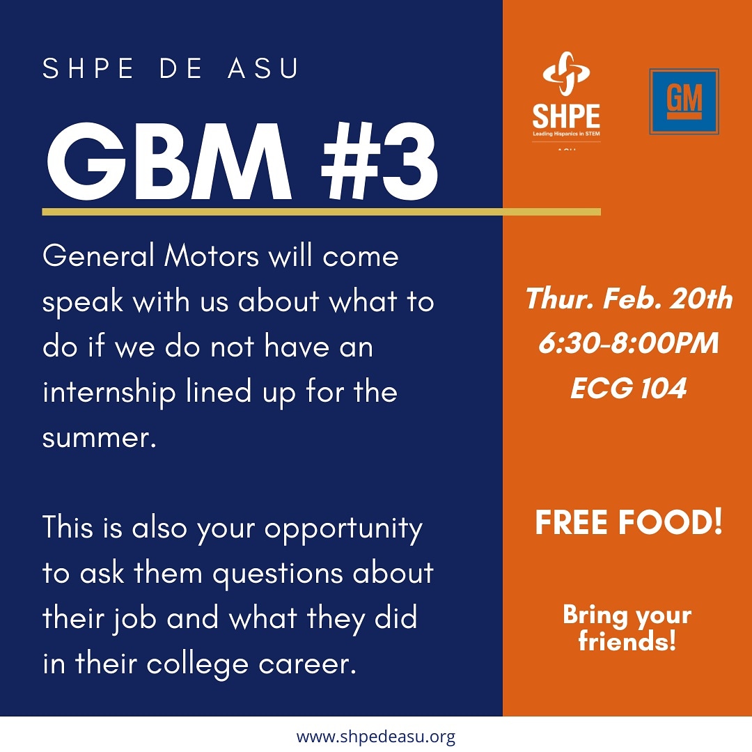 SHPE de ASU tweet media