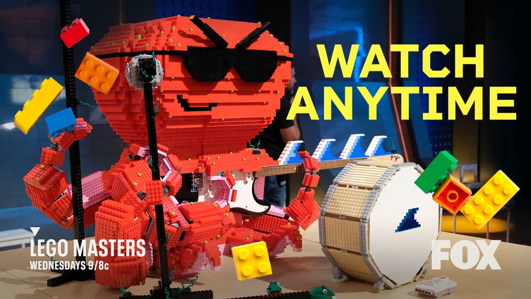 master lego fox