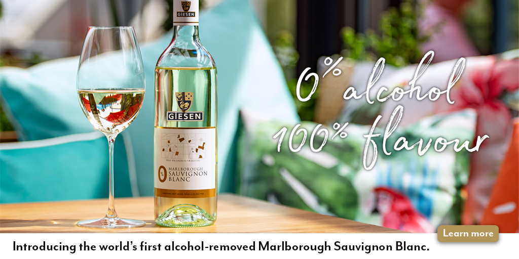 We're very excited to launch a world first today!  Check out the news post here: > bit.ly/Giesen-0-perce…

#drinkresponsibly #nzwine