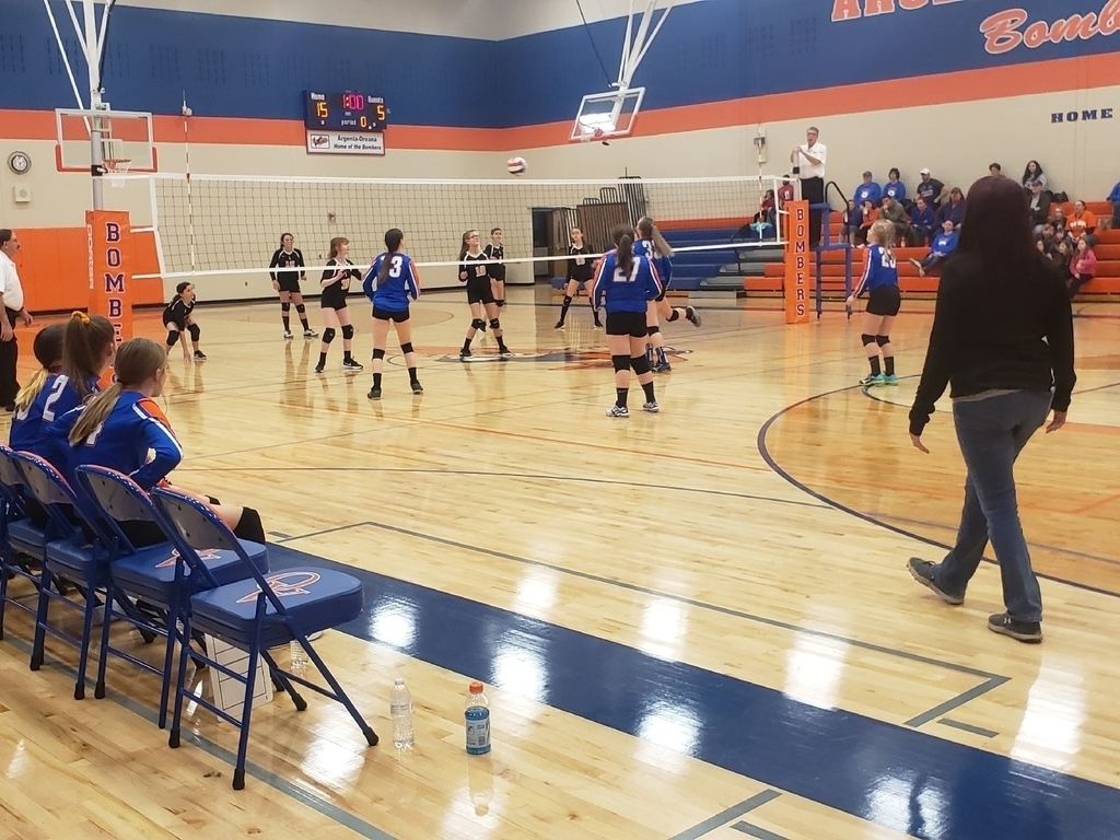 AOMiddleSchool's tweet photo. 6th and 7th Lady Bombers Score Victories Over Lincoln https://t.co/iSoLPwwVY0