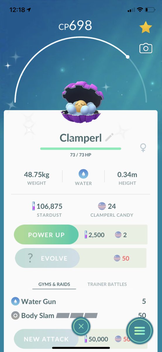 brawlerjeff's tweet photo. #shinyupdate #PokemonGO https://t.co/gG0TN78jSZ