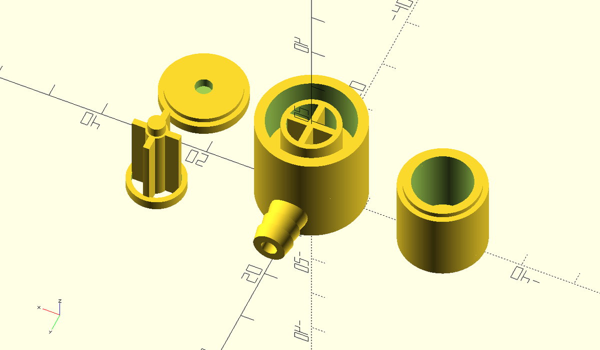 sgentle's tweet photo. Actual parts for printing https://t.co/lcwsBJS22M