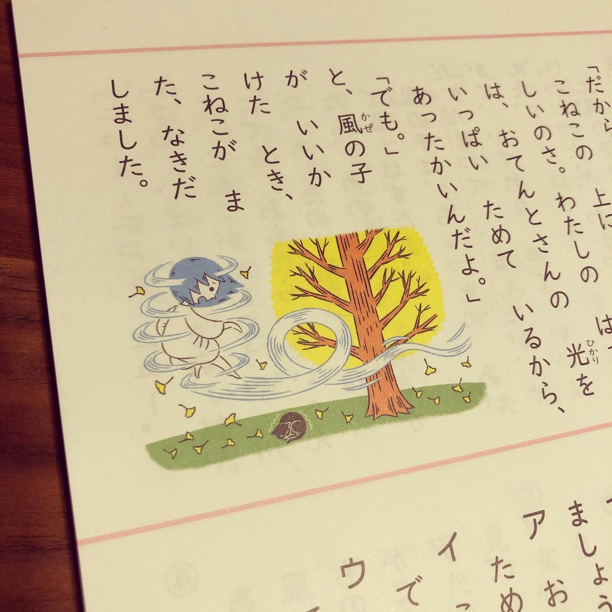 学研「毎日のドリル 小学2年 もっと文章読解」の中面カットを描きました。表紙誰の絵だろうと思ったらサタケシュンスケさんでした。
  https://t.co/uc6anjKa9j 