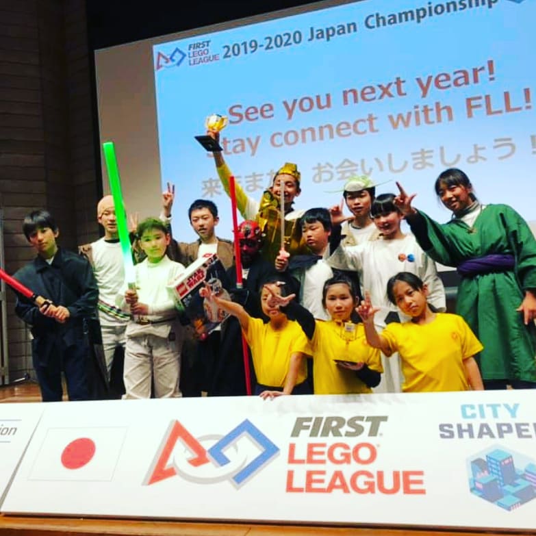 ShenronTsky's tweet image. Congratulations! #TSKY &amp;amp; #shenron .
TSKY was 8th in #firstlegoleague  Japan Championship and being nominated for the 2020 FLL Razorback Open Invitational🇺🇸

We are looking forward to seeing you!