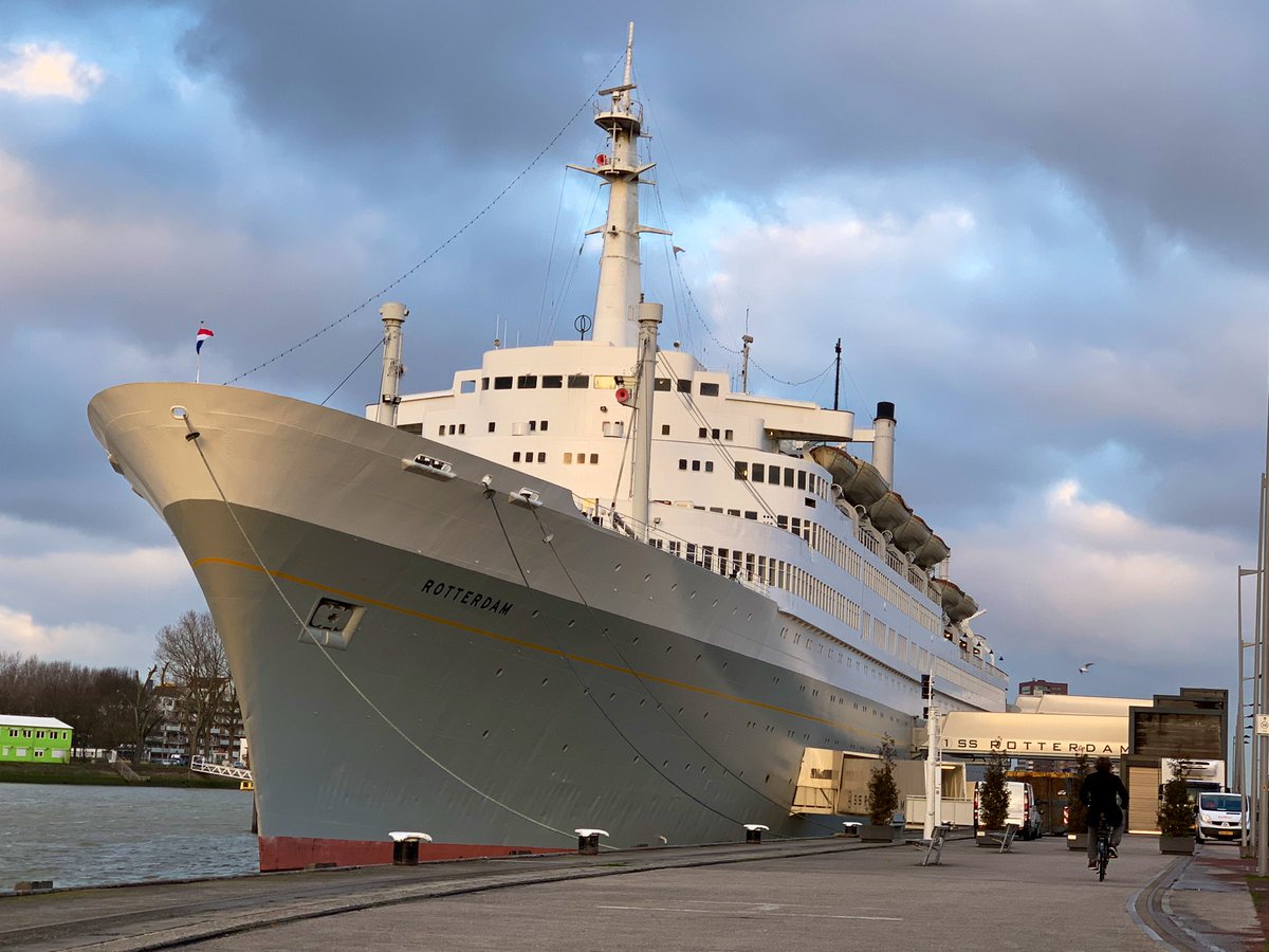 Ook <a href="/LuminisRdam/">Luminis Rotterdam</a> is aanwezig op de Smart Maritime Network Rotterdam Conference. Op een zeer toepasselijke locatie!