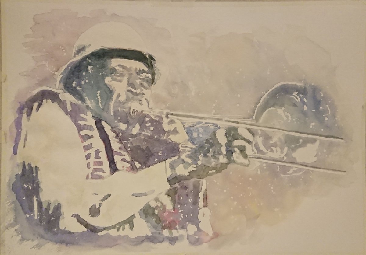 BechFiona's tweet photo. Can you hear the music? 😊
#myart #art #artwork #abstractpainting #abstractart #colors #watercolour #womanartist #dowhatyoulove #colourinyourlife #selftaught #therapy https://t.co/82LE5DWybO