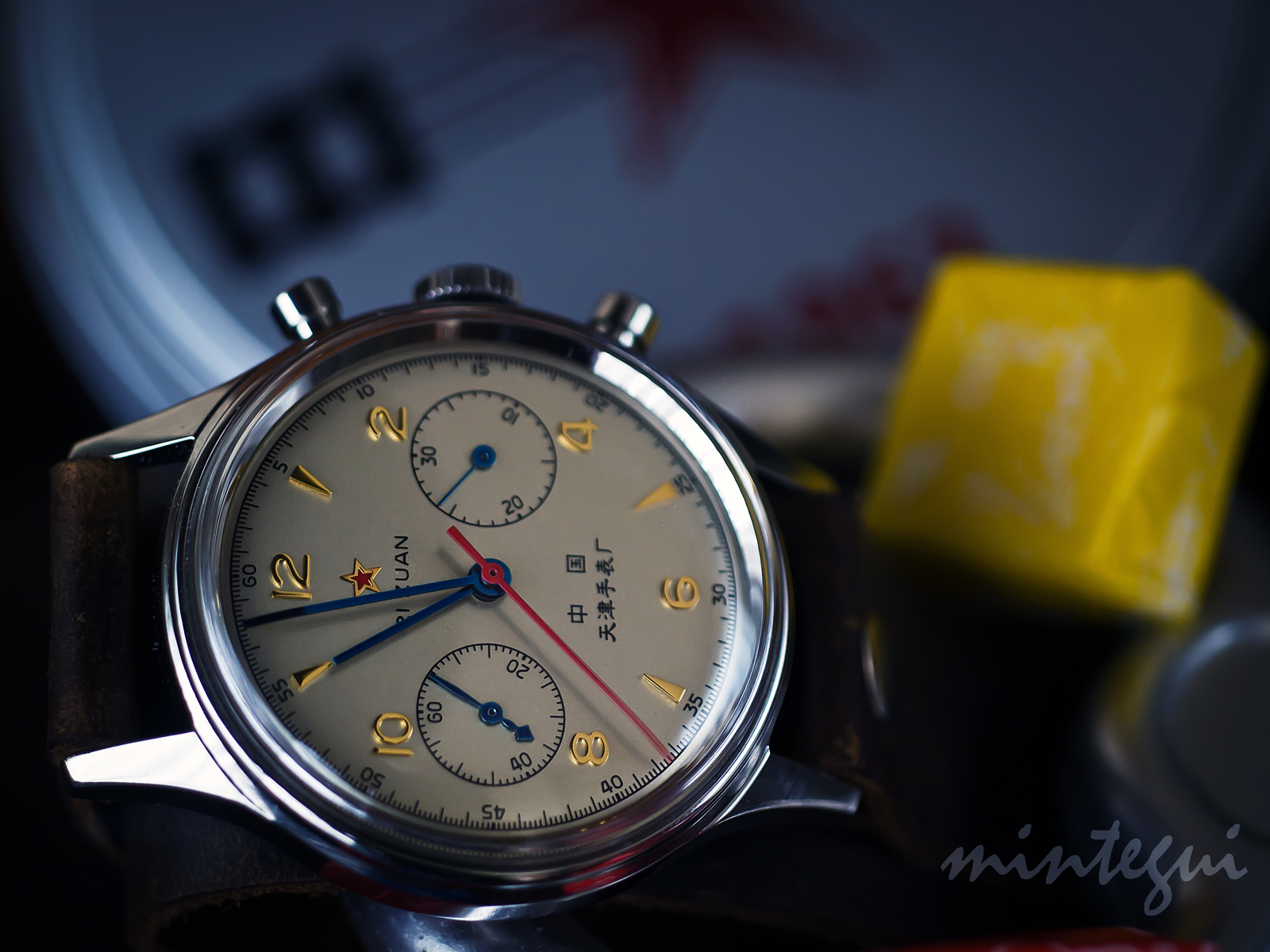 Relojeria Ancora on X El Eloj mecanico de cuerda manual Seagull 1963 watch uno de los relojes militares mas populares entre los coleccionistas. seagull1963 reloj Mintegui https t 8ntH9YIAOi X