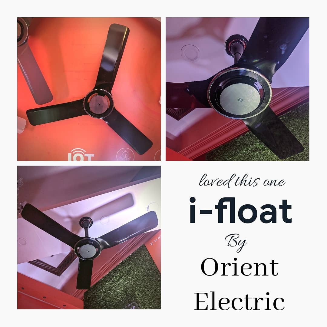 luckyankit's tweet photo. .@orient_electric recently launched a new range of i-series inverter fans at a competitive pricing.
It has the following features:
Inverter motor
IoT enabled
50% energy savings
Google & Alexa Assistant compatible
Price range is b/w Rs 2800 - Rs5300
#FansOfSavings #iseriesFans https://t.co/bxFPh9EJaf