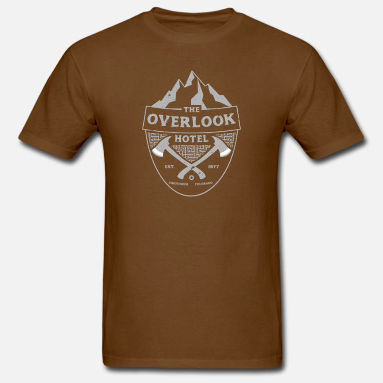 Dreamteebox's tweet photo. The #OverlookHotel #Tshirt

Fanart based on a #horrornovel  #TheShining by #StephenKing 
And let us remind you that this year the cult film is 40 years old!

https://t.co/V5YUeebK1v

#Kubrick #Room237 #Socks #Horror #Shining #jacktorrence #jack #stanleykubrick #jacknicholson https://t.co/wNvRUUzT6m