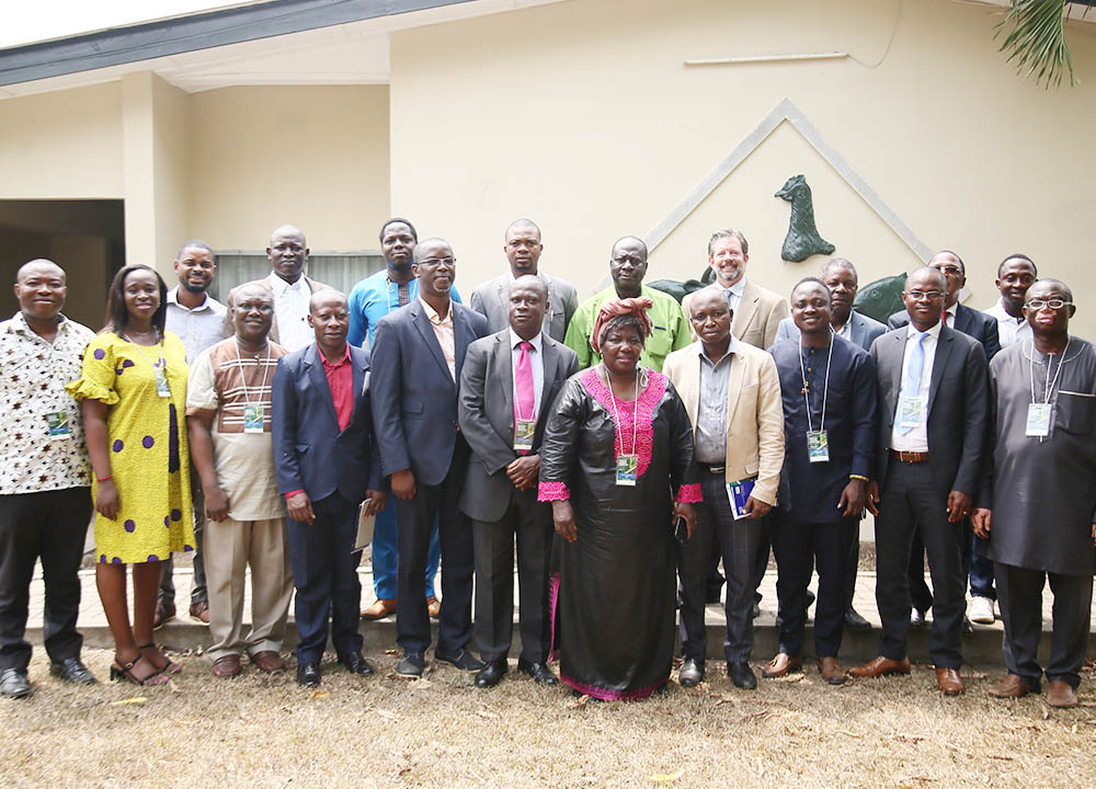 West African Agriculture Experts Discuss Precision Agriculture in UCC. #UCC #CapeVars #UniversityofCompetitiveChoice #uccnews
More at... bit.ly/38Ei76I