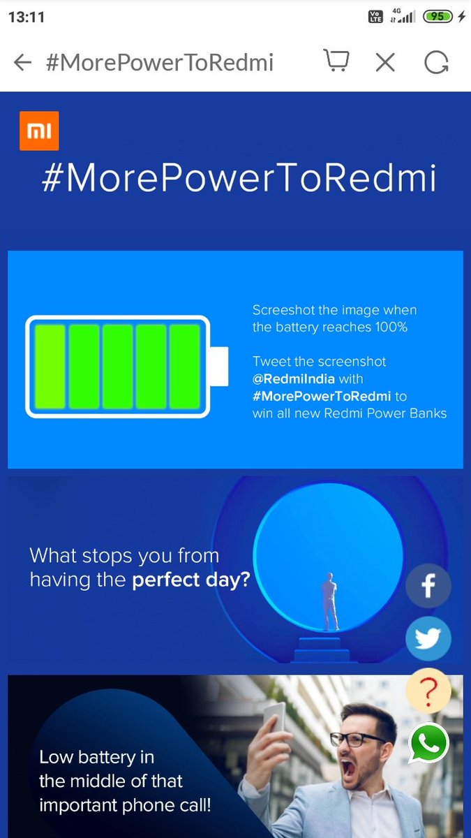 Chiranjeevir88's tweet photo. @RedmiIndia #MorePowerToRedmi https://t.co/GLnnbbVNGu