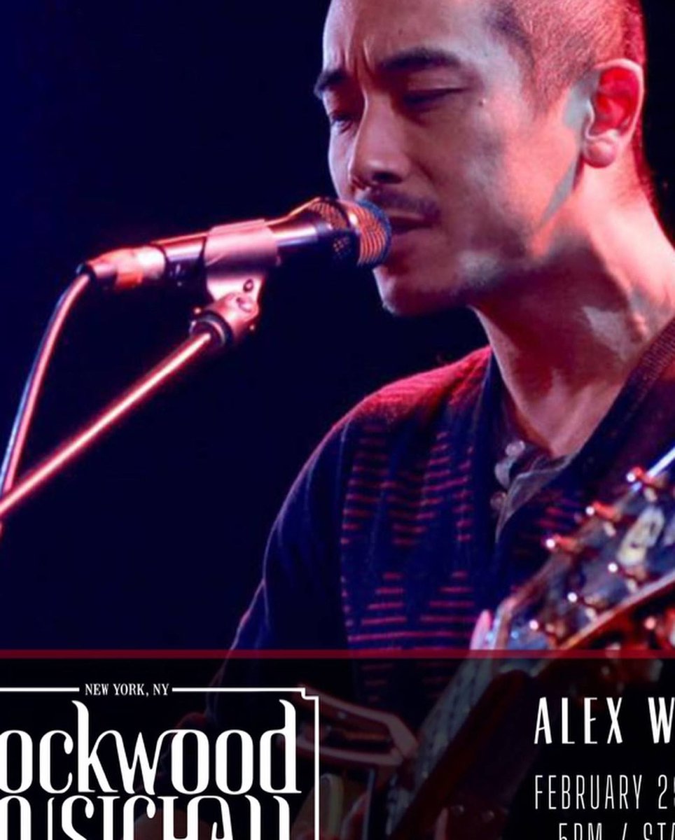 alexwongsounds's tweet photo. My new solo album #TheElephantAndTheSeahorse is out NOW! #Stream on all platforms here: https://t.co/7vdHWetJRQ

Playing @RockwoodNYC 1 week from today 2/29 at 5 pm #Rockwood15Years #nyc #releaseshow #IndieMusic #cello https://t.co/fNmBYMyRwZ