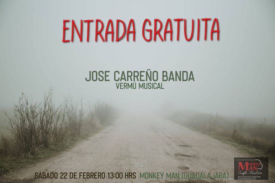 José Carreño Banda, el sábado a la hora del VERMÚ, es una oportunidad de ver a esta emergente Banda, y habrá picoteo para todos.