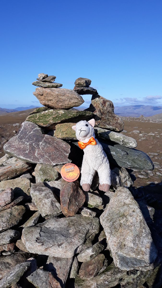 keswickbootco's tweet photo. After a short break the  #KBCWainwrightchallenge is BACK. Watch this space we’ve got a great offer and spot prize for this weekend - Badges are still available from the shop and https://t.co/CooVvhMjKN but there are now only a handful of wainwright’s still to bag 👍🥾 https://t.co/MYe0mW8eTy