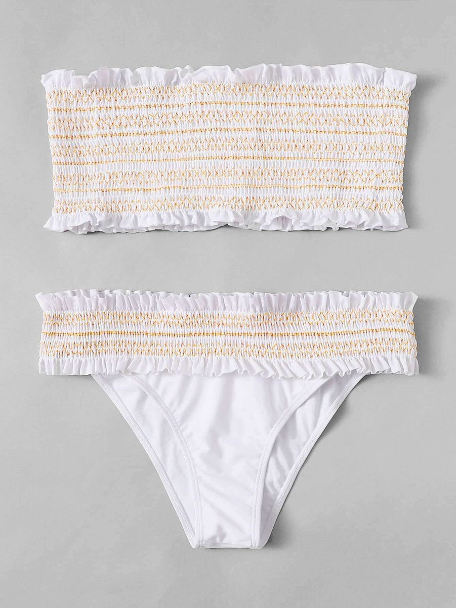 mbfplus's tweet image. "Plus Size #Bikini of The Day" - Plus Size White Frill Trim Smocked Two Piece #Bikini - mybikiniflex.com/products/plus-…

#plussizestore #torridinsider #takerisks #psootd #feelyourfeelings #selfgrowthjourney