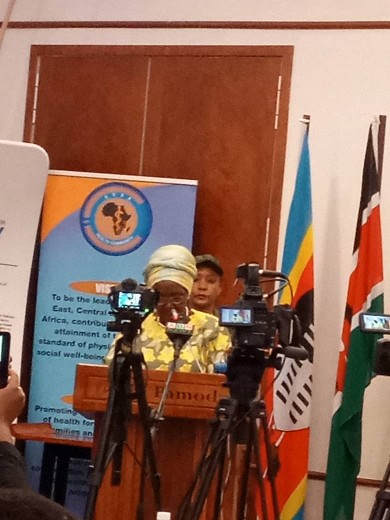 "To attain UHC our focus should be on creating strong, resilient and integrated health systems" Hon. Inonge Wina, Vice President of the Republic of Zambia. <a href="/ECSA_HC/">ECSA-HC</a> <a href="/SAFAIDSzambia/">SAfAIDS Zambia Country Office</a> <a href="/SEswatini/">SAfAIDS Eswatini Country Office</a>  <a href="/chrispinchomba/">Chrispin Chomba</a> <a href="/Rouzeh/">Rouzeh Eghtessadi (She/Her)</a> <a href="/SwedeninZM/">Sweden in Zambia 🇸🇪</a>