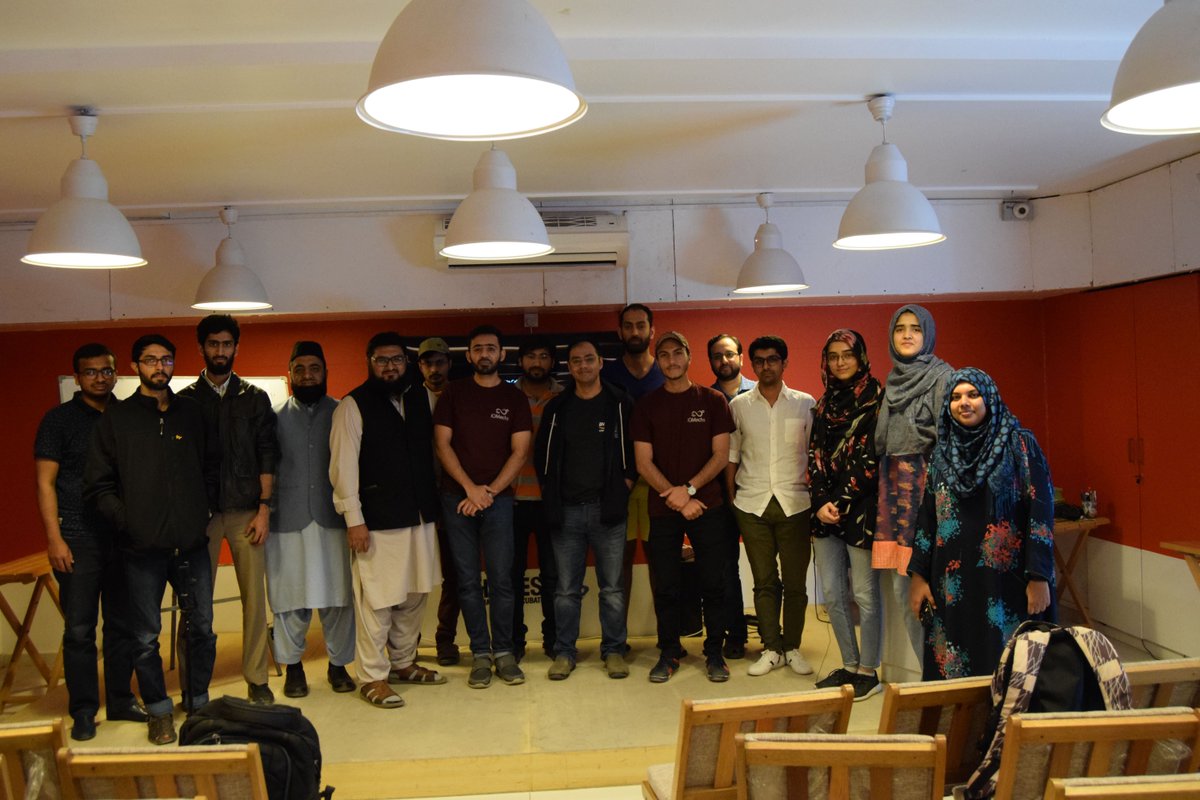 smkamranqadri's tweet photo. We had an amazing event today, awesome talk like whatβs new angular 9, mock server for your angular app, how to architect your angular app.
Checkout fb live videos here:
https://t.co/iyBzefrv1J
#angular #ngPakistan #community #meetup #devncode https://t.co/DFQfHj932s