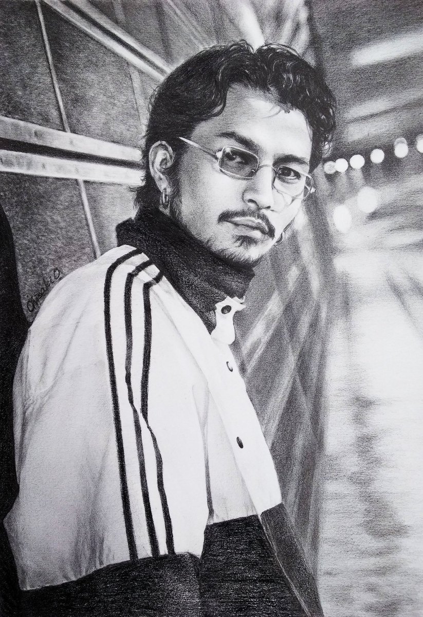 鉛筆画 】 常田大希 / KingGnu👑🐃 #常田大希 #daikitsuneta #KingGnu