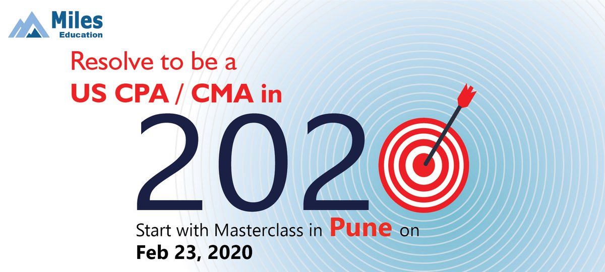 mileseducation's tweet photo. Calling all Commerce students and Finance professionals for the CPA/CMA Masterclass of Miles Education
Join us for our latest Global batch start and a preview masterclass of the CPA/CMA course.
Register here - https://t.co/XBvyBiIqEm
#CPA #CMA #BatchStart #CPAReview #CMAReview https://t.co/F3p9FSzeou