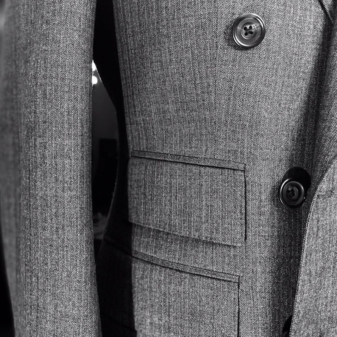 TBTailors's tweet photo. There's always something remarkably distinct about a double breasted suit. 

What do you think?

#MeksBeapoke #MadeForKings https://t.co/LztF6Abaff