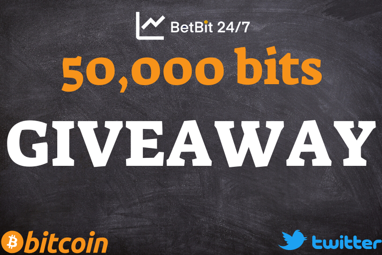 BetBitcoin247's tweet image. We’ve Reached 500 Followers on #Twitter🎊

💰50,000Bits #GIVEAWAY💰
Rules🚦
1. #Follow us on Twitter( @BetBitcoin247 )
2. #Retweet &amp;amp; #Like this tweet
3. #Comment your username below
will get 5⃣0⃣0⃣Bits each

Register NOW: betbitcoin247.com
⏳24 hours⏳

BetBitcoin24/7 Team