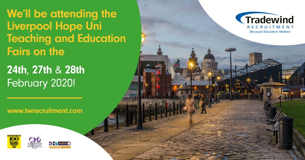 We'll be at the Liverpool Hope Teaching and Career Fairs next week, chatting with students set to complete their teaching training this summer about how we can help them in their induction year and beyond!
#LiverpoolTeachers #TeachingJobs #NTChat #UKEdChat