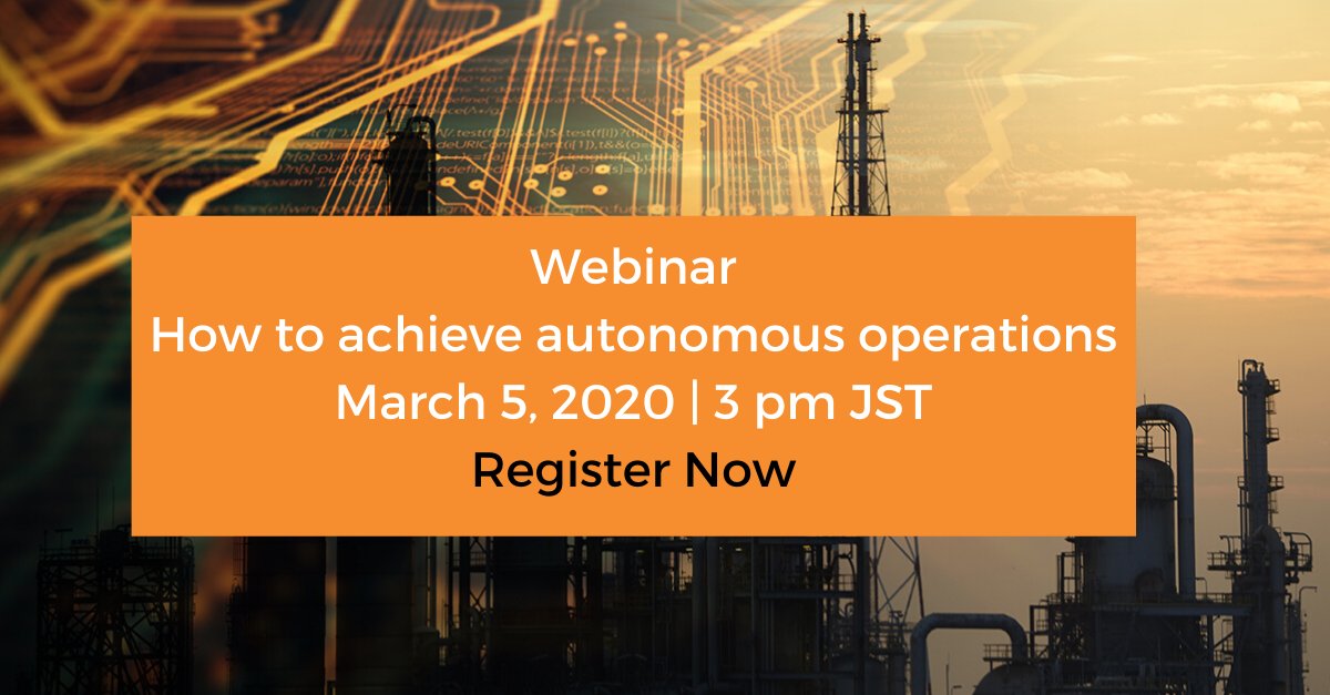 kbc_at's tweet image. Join our webinar on how to achieve autonomous operations. Advanced Optimization specialist, Simon Rogers, will showcase the value of an integrated approach to dynamic real-time optimization. Register today ow.ly/BsSb50ykiVl
#digitaltransformation #AdvancedProcessControl