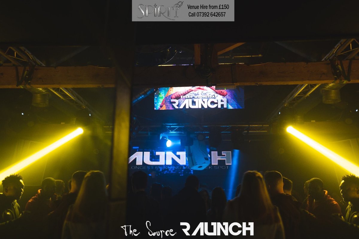 TONIGHT &amp; every Wednesday 10pm-4am🕺🏼 

The No.1 midweek spot in the South East! 

***Show this post at the door to CLAIM £5 + 5 FREE DRINKS before 11pm every Wednesday at Raunch*** 

🎵Hip-Hop | RnB | | Bashment | Afrobeats | House | Slow Jamz | Garage 🎵

#urban #urbanrnb