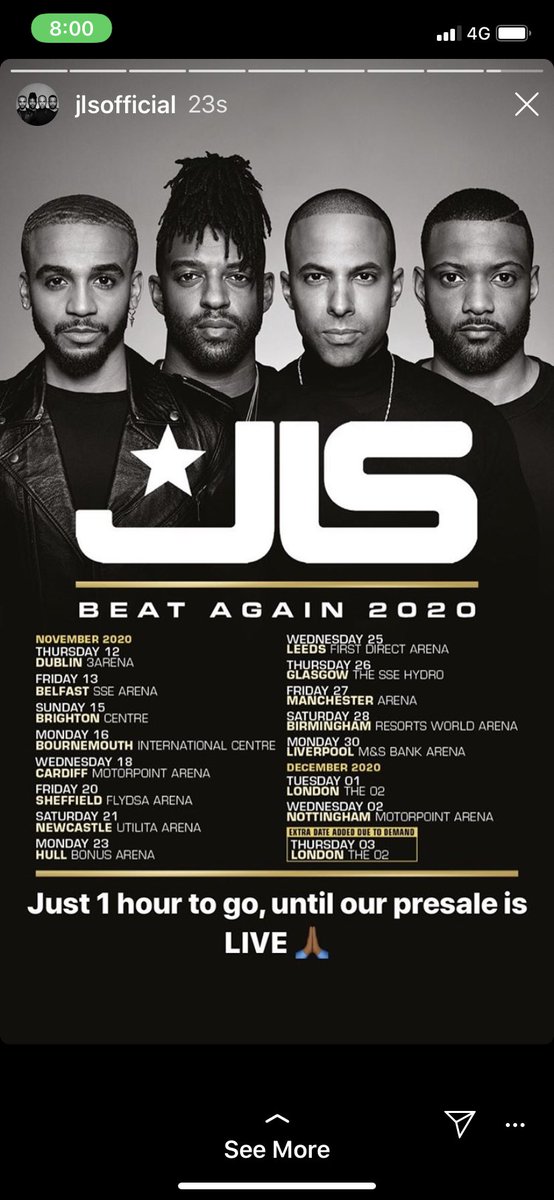 lacieIouise's tweet photo. did i ask #JLSReunion #jls2020 https://t.co/bFviBBD8wi