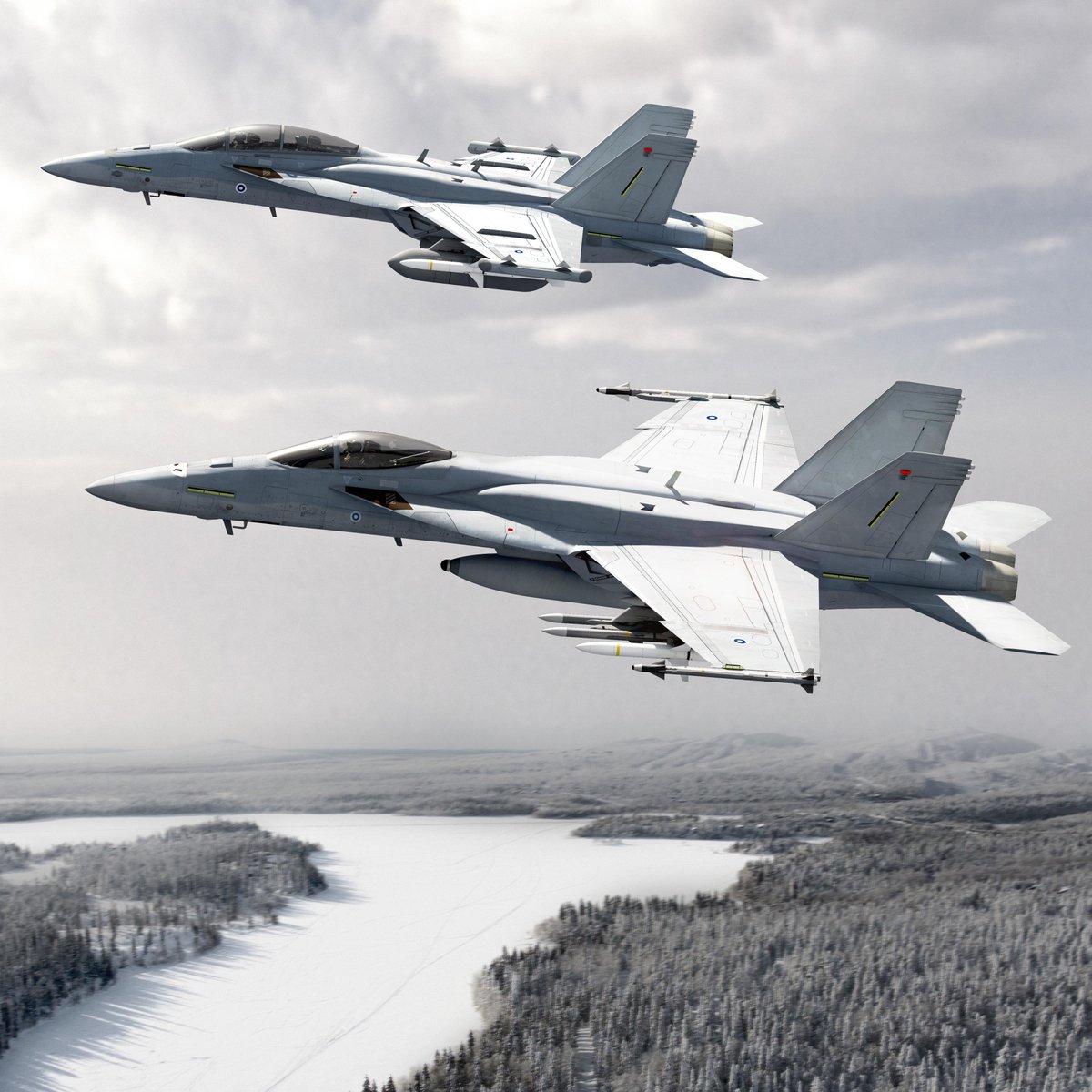 The F/A-18 #SuperHornet and #EA18G Growler are in Finland for the #HXChallenge – the test and evaluation event being held to showcase their capabilities for the @FinnishAirForce. #HXhanke

RELEASE: boeing.com/global/boeing-…