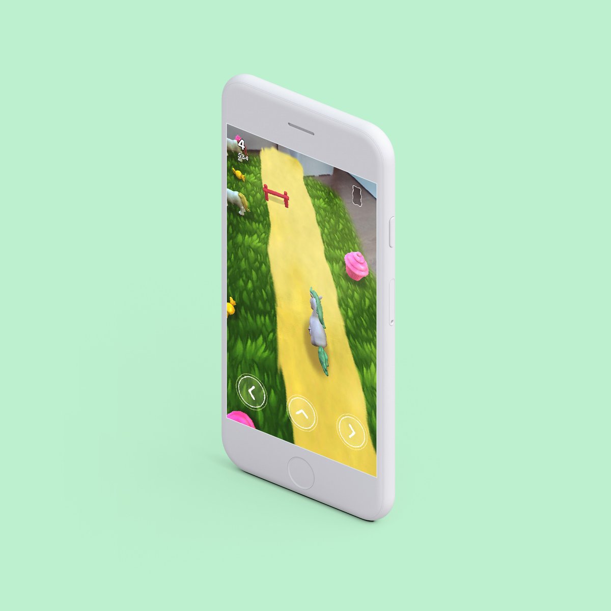 | RÉALITÉ AUGMENTÉE |
Créer un univers 3D, amusant et immersif grâce à la réalité augmentée, challenge accepté pour HARIBO!
#UI design, #coding et #modeling, nous avons pu mettre à profit notre savoir faire digitale.

#game #AR #3D #app #CreativeManufacture