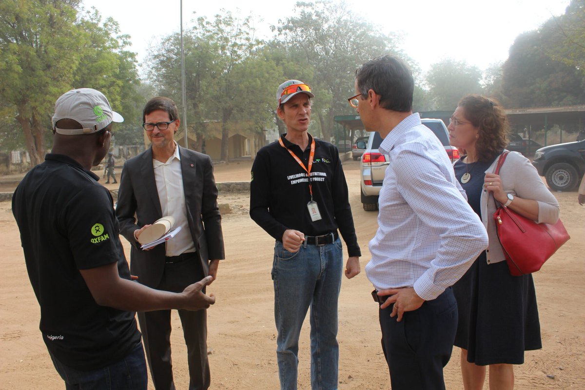 We are excited to see the impact of our #Livelihood &amp; #Nutrition programs implemented by <a href="/OxfaminNigeria/">Oxfam in Nigeria</a> in Ningi community, #BauchiState.
Our #Livelihoods and #Nutrition Empowerment Project is a 60-month initiative implemented by <a href="/Oxfam/">Oxfam International</a> in Bauchi, #Nigeria.